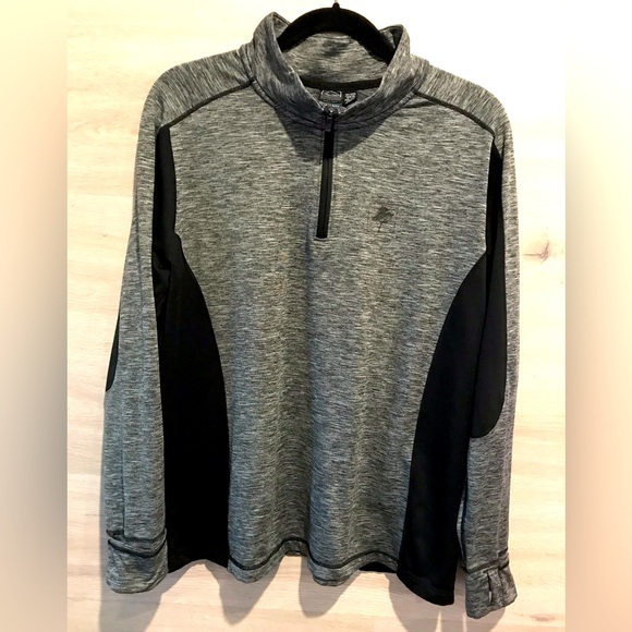 Stormteck Grey & black performance womens top - Picture 1 of 5